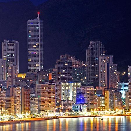 Skyline 6 Private Balcony, Sunny All Year Round, With Nice Views Benidorm Bagian luar foto
