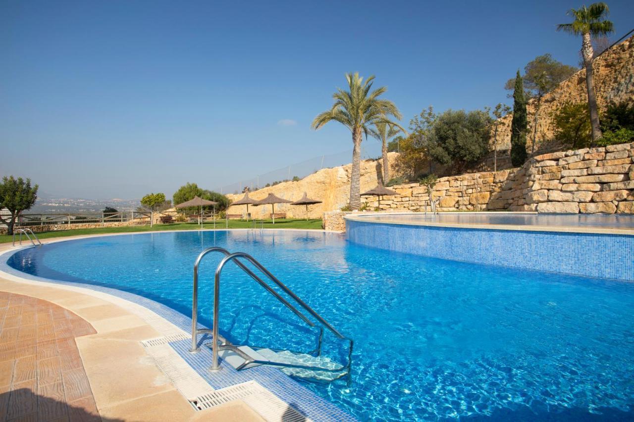 Skyline 6 Private Balcony, Sunny All Year Round, With Nice Views Benidorm Bagian luar foto