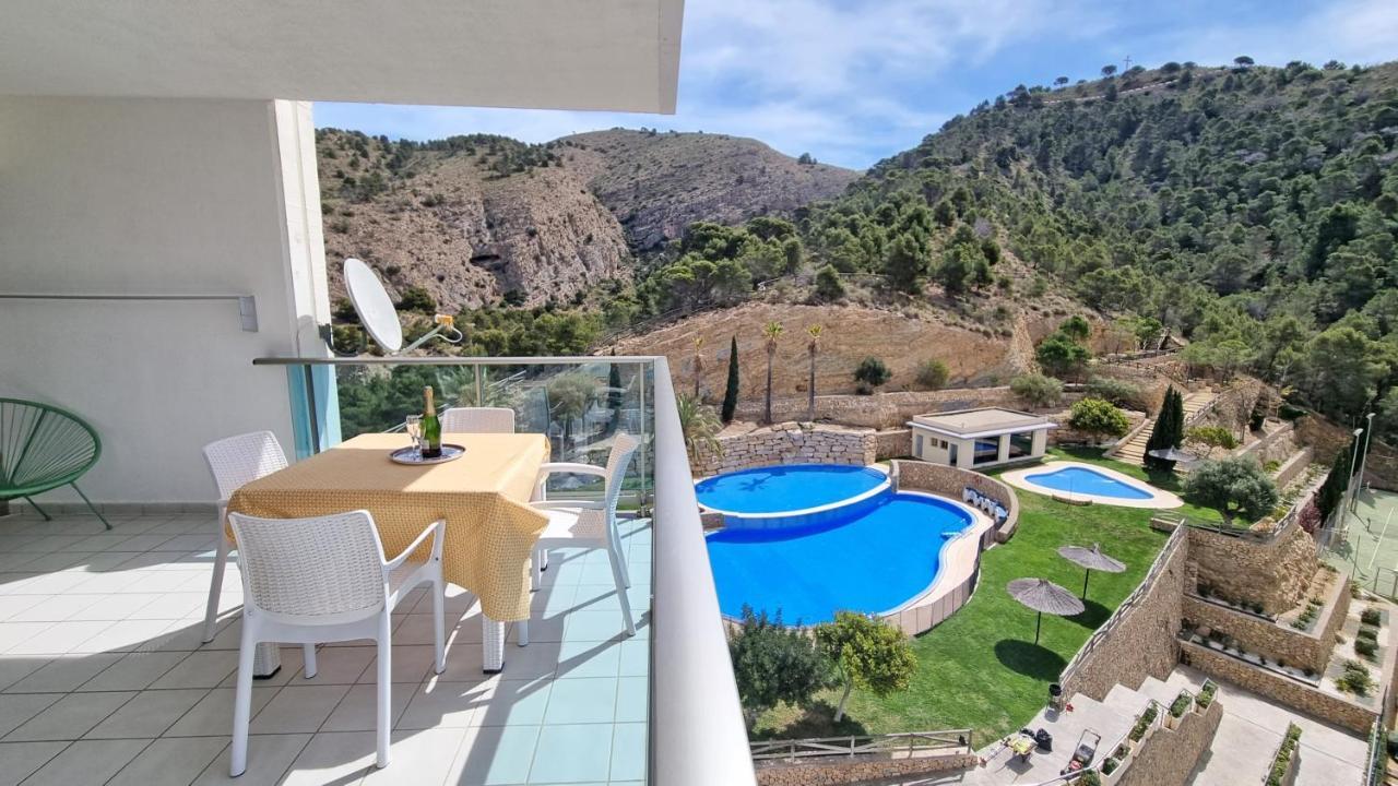 Skyline 6 Private Balcony, Sunny All Year Round, With Nice Views Benidorm Bagian luar foto