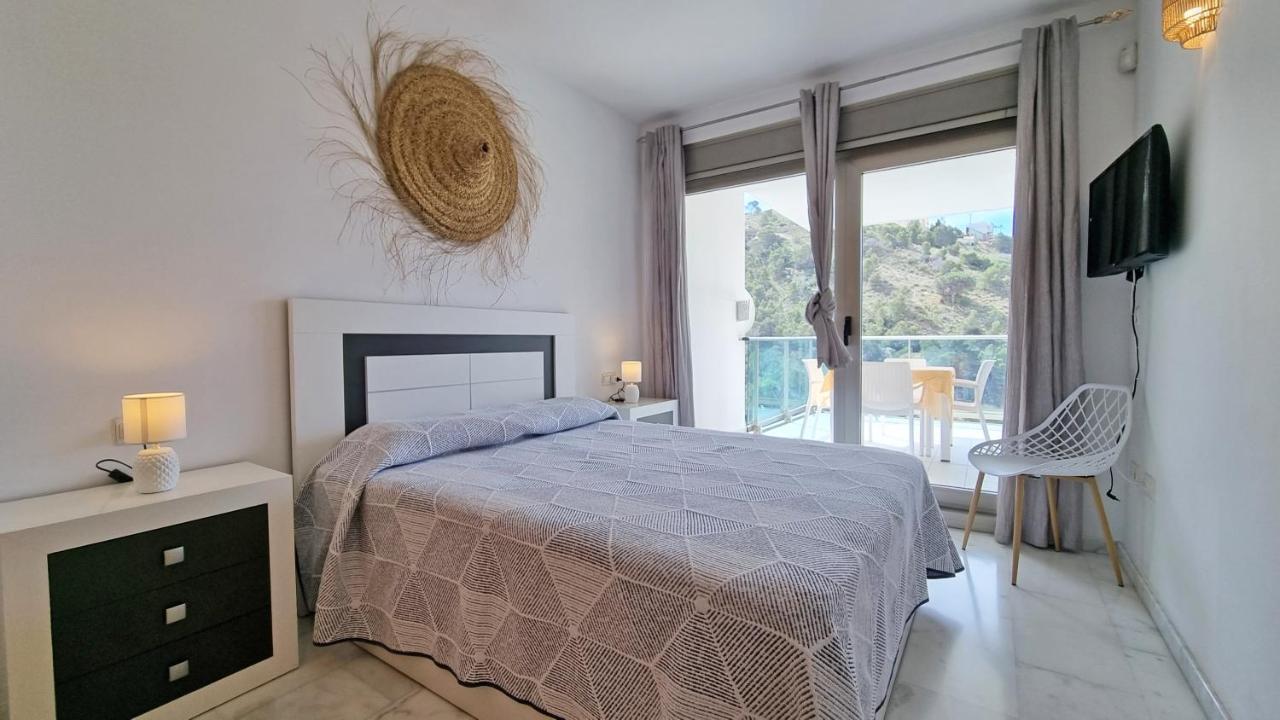 Skyline 6 Private Balcony, Sunny All Year Round, With Nice Views Benidorm Bagian luar foto