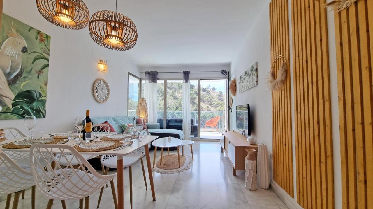 Skyline 6 Private Balcony, Sunny All Year Round, With Nice Views Benidorm Bagian luar foto
