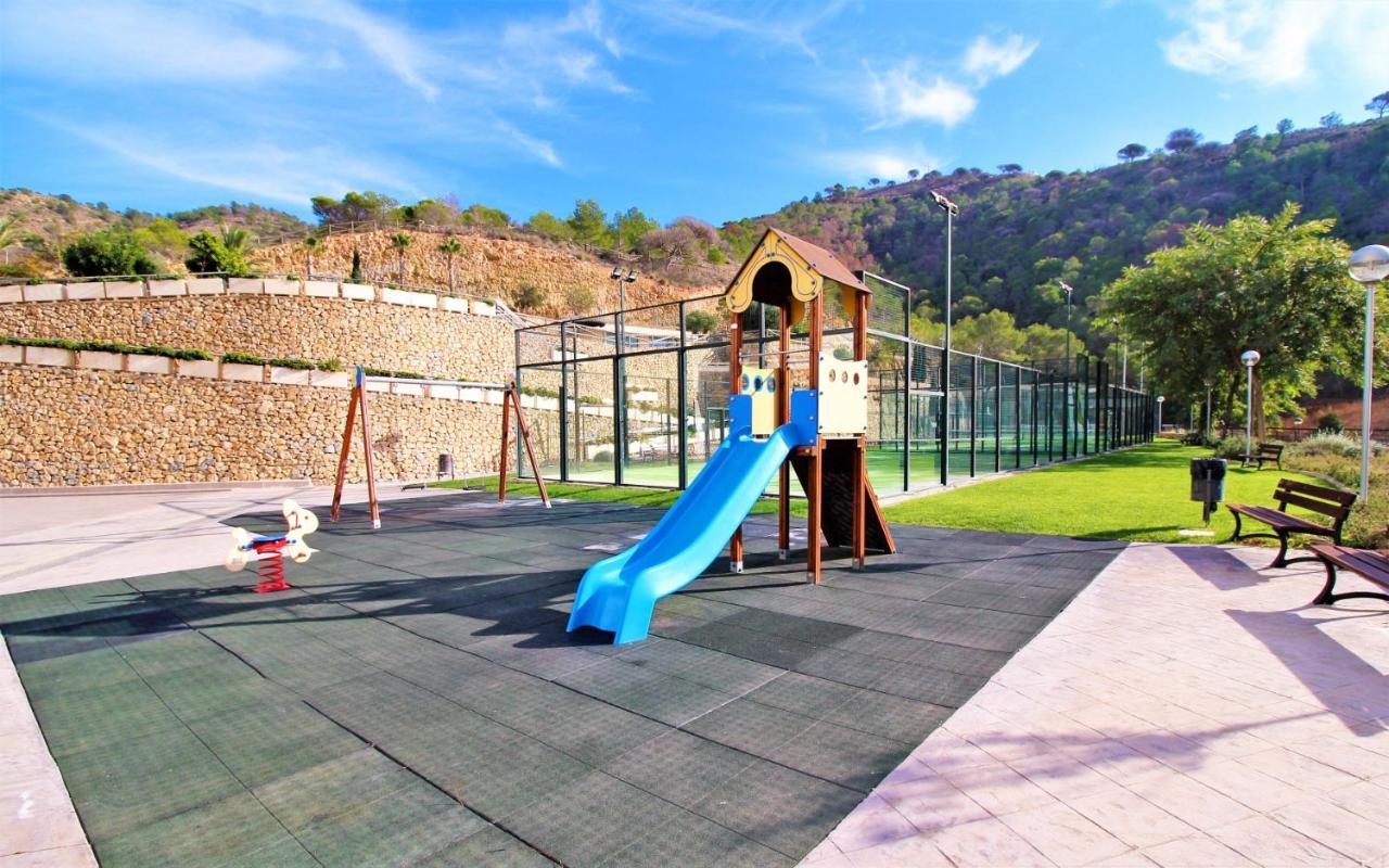 Skyline 6 Private Balcony, Sunny All Year Round, With Nice Views Benidorm Bagian luar foto