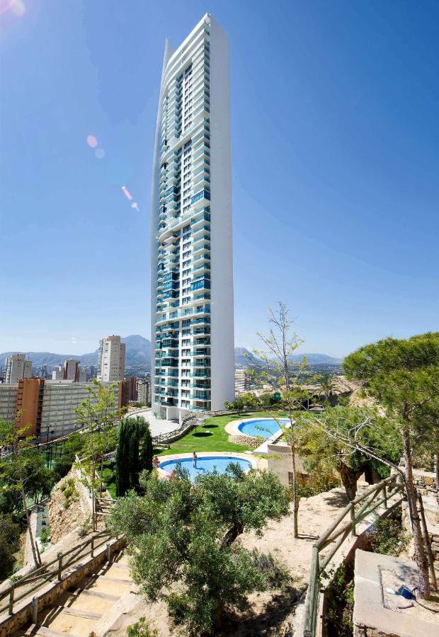 Skyline 6 Private Balcony, Sunny All Year Round, With Nice Views Benidorm Bagian luar foto